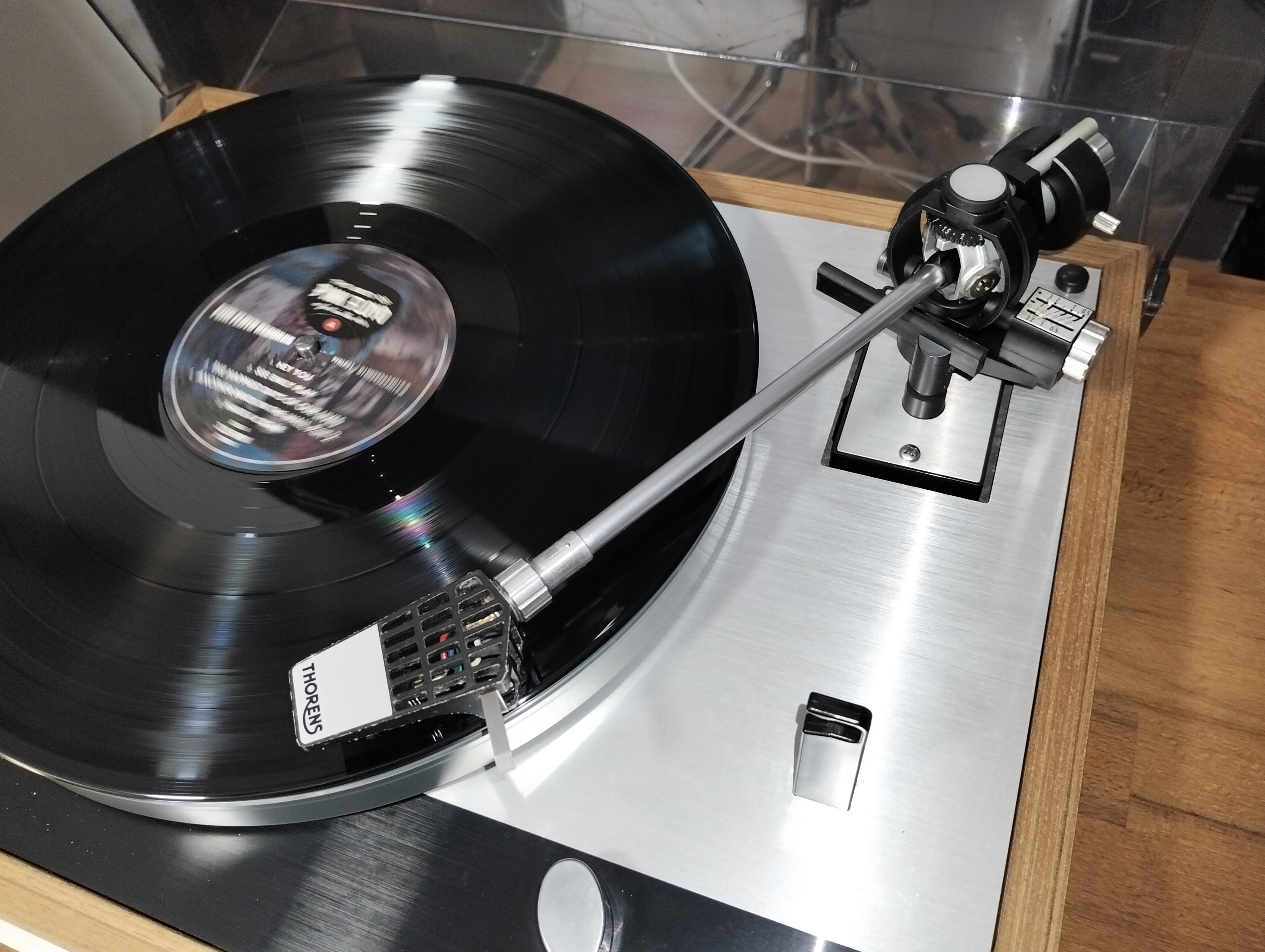 Thorens TD 160 + Grado Prestige RED