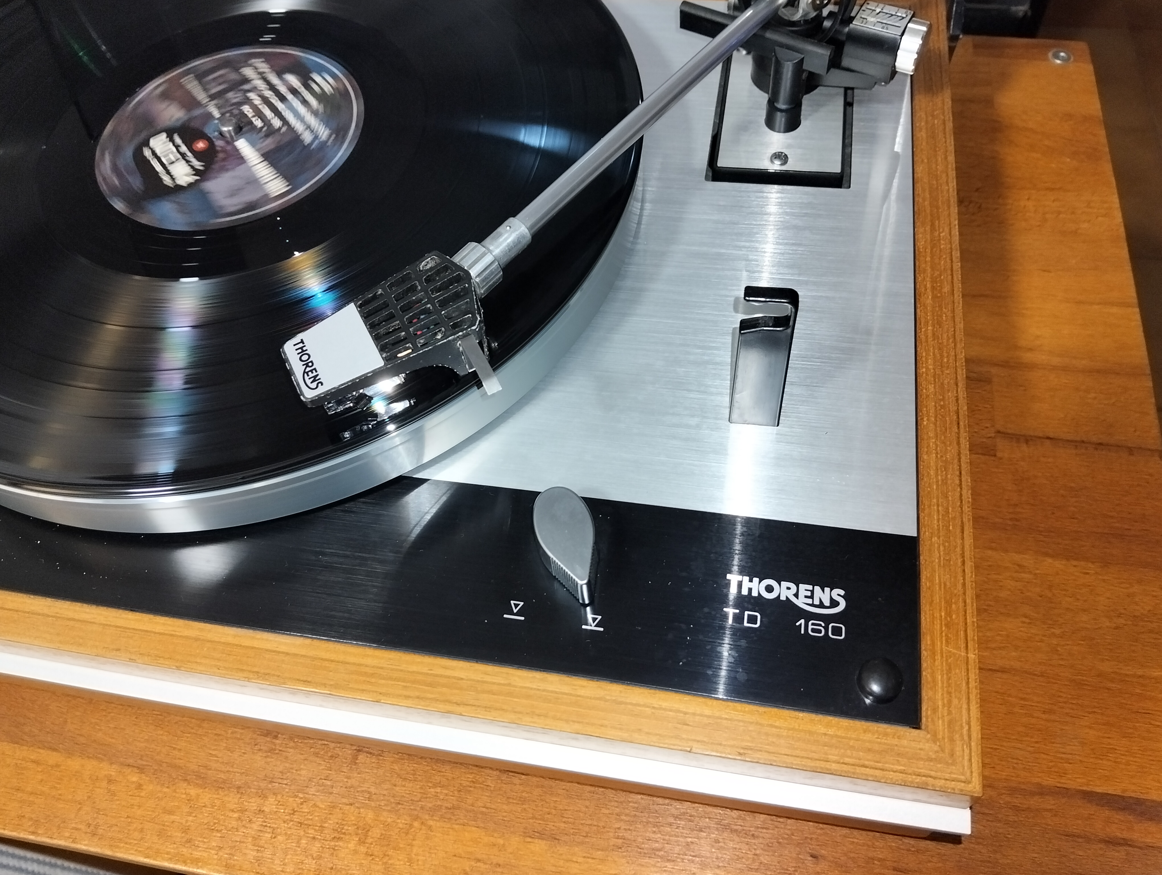 Thorens TD 160 + Grado Prestige RED