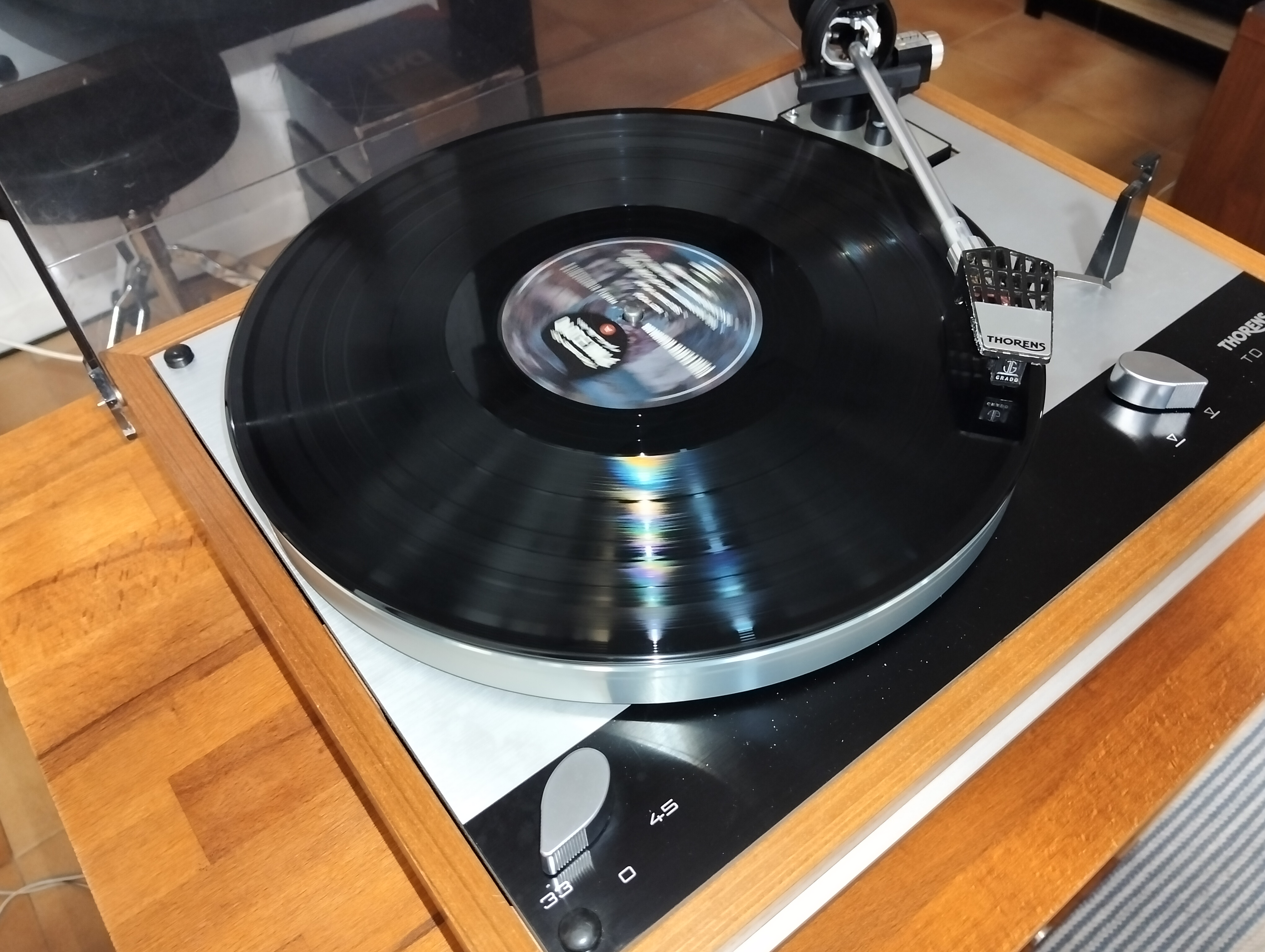 Thorens TD 160 + Grado Prestige RED