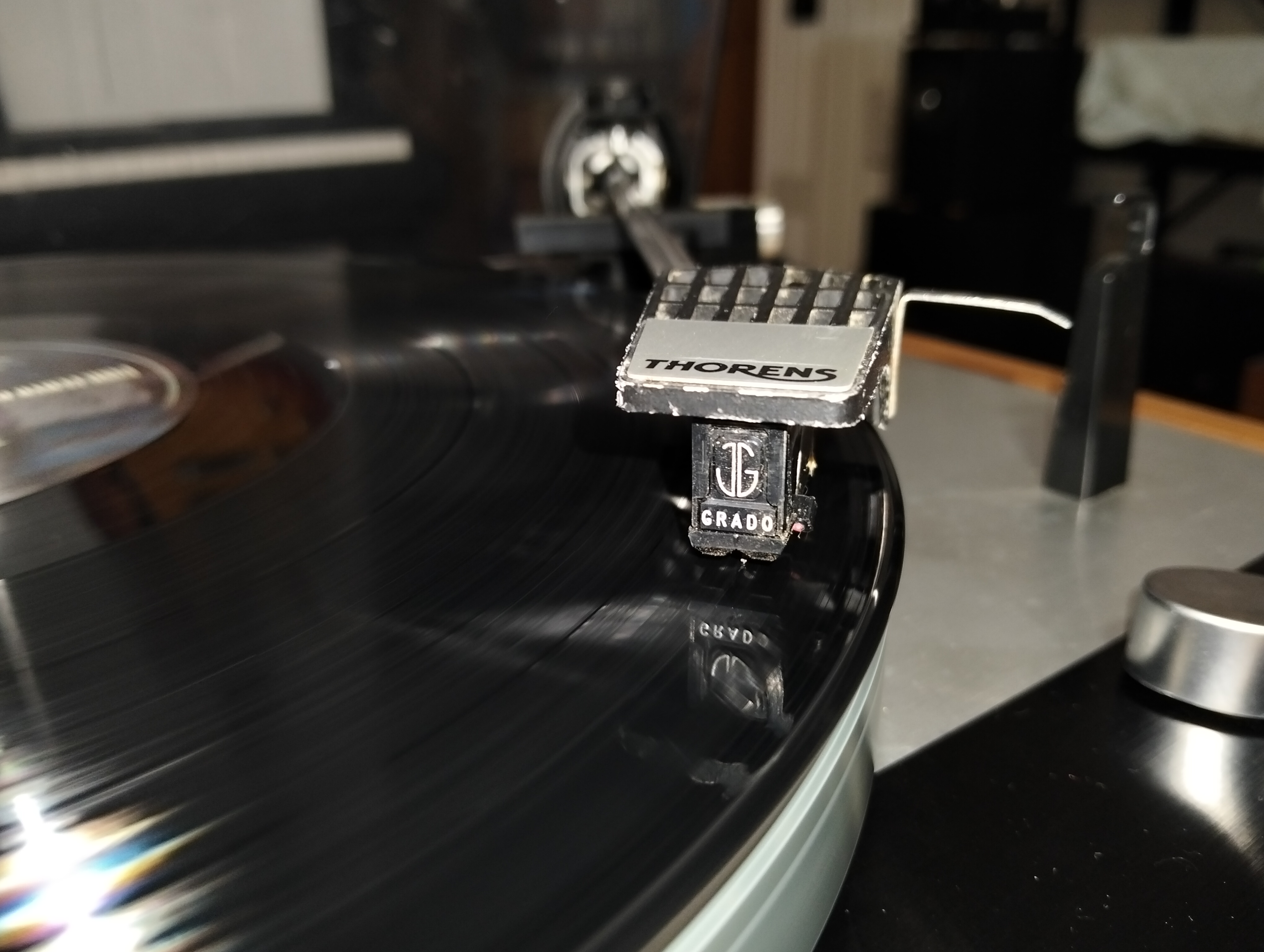 Thorens TD 160 + Grado Prestige RED