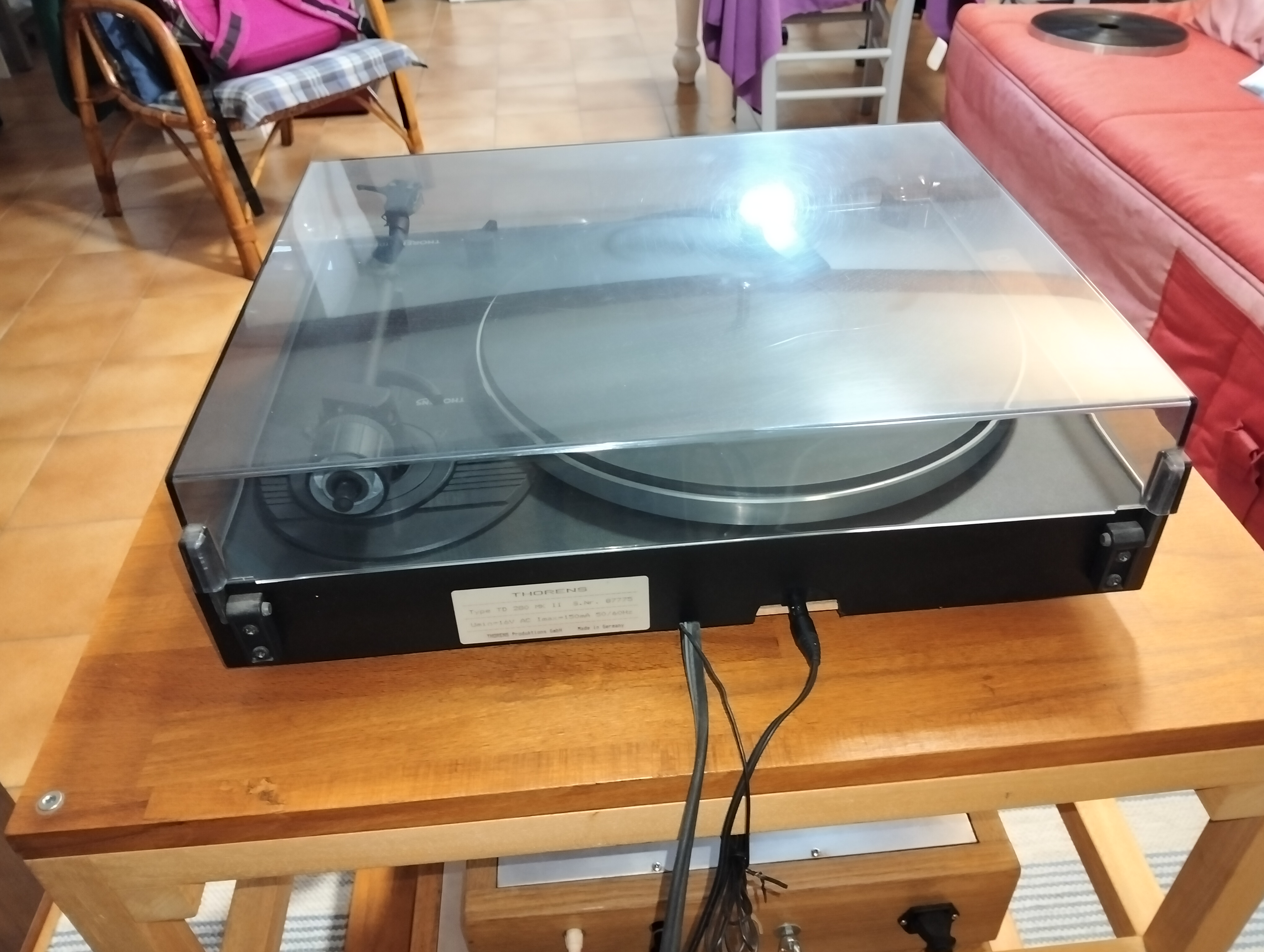 Thorens TD 280 + Ortofon FE